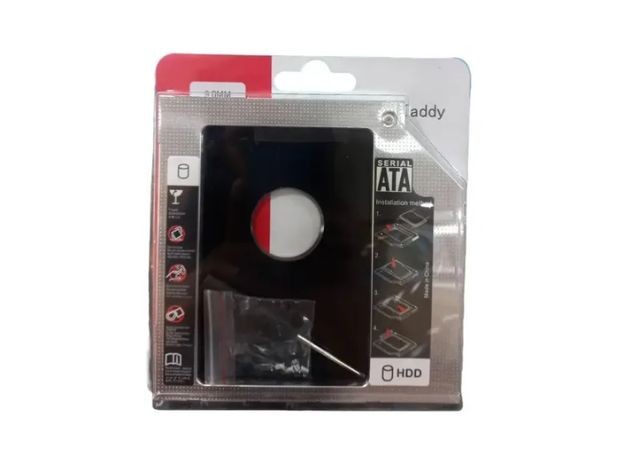 &ua ADAPTADOR 2DO CADDY NOTEBOOK 9,5 MM 